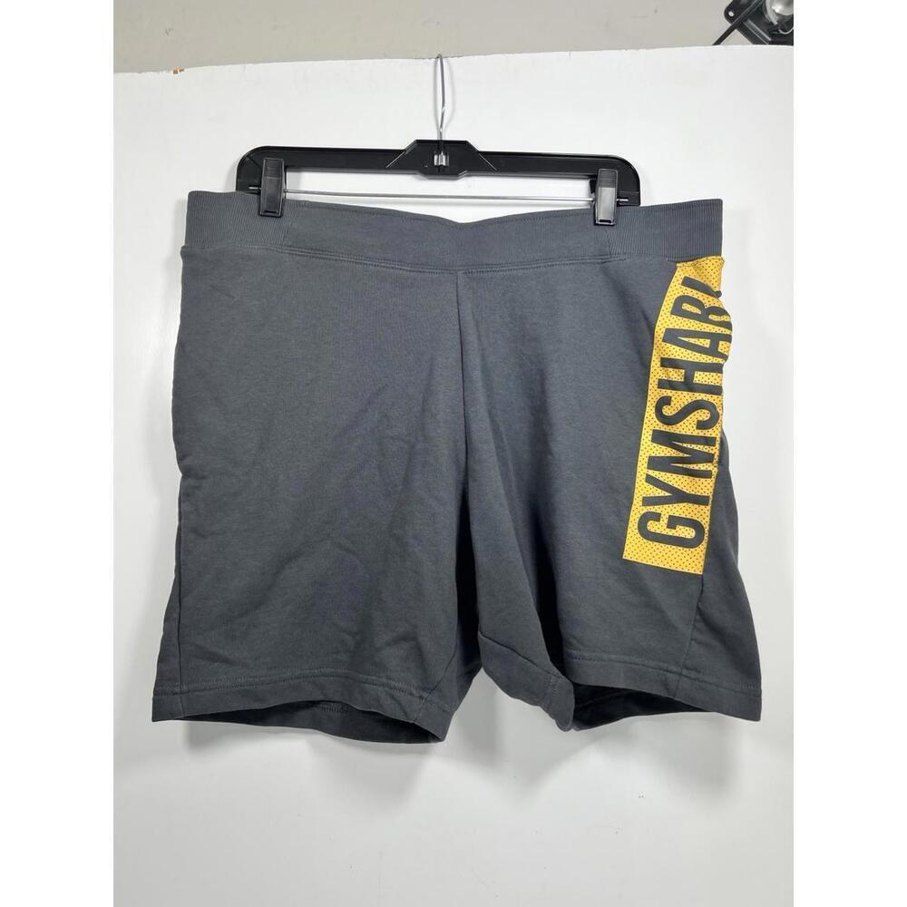 Gymshark Bold Shorts Onyx Gray Men’s Sz XXL Workout Training Performance